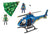 PLAYMOBIL POLICE PARACHUTE SEARCH - 70569