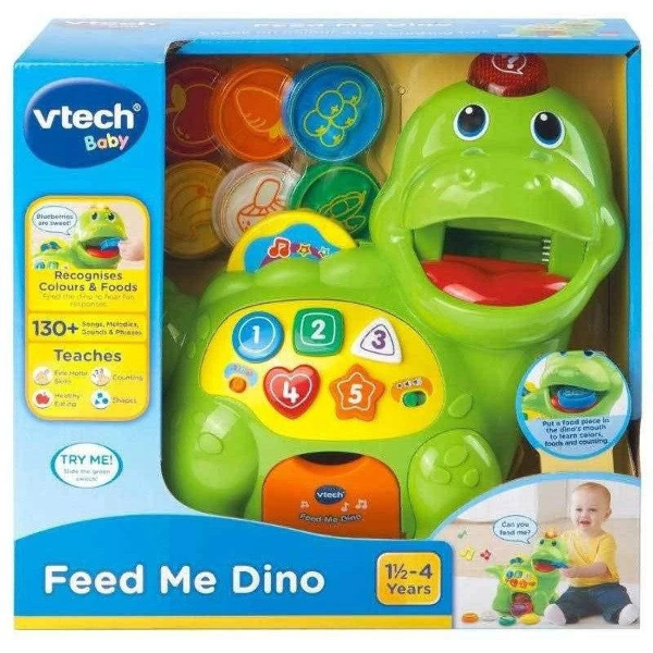 VTECH FEED ME DINO - Toyworld Frankston