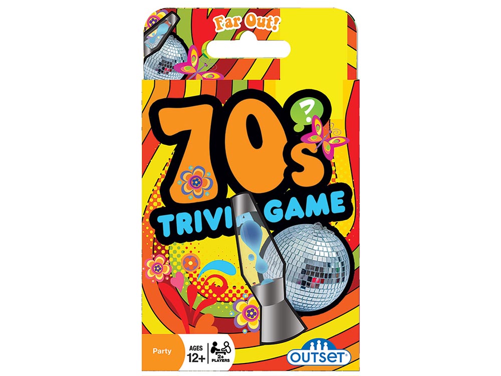 70's TRIVIA CARD GAME | Toyworld Frankston | Toyworld Frankston