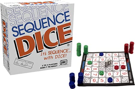 SEQUENCE DICE SMALL BOX - Toyworld Frankston