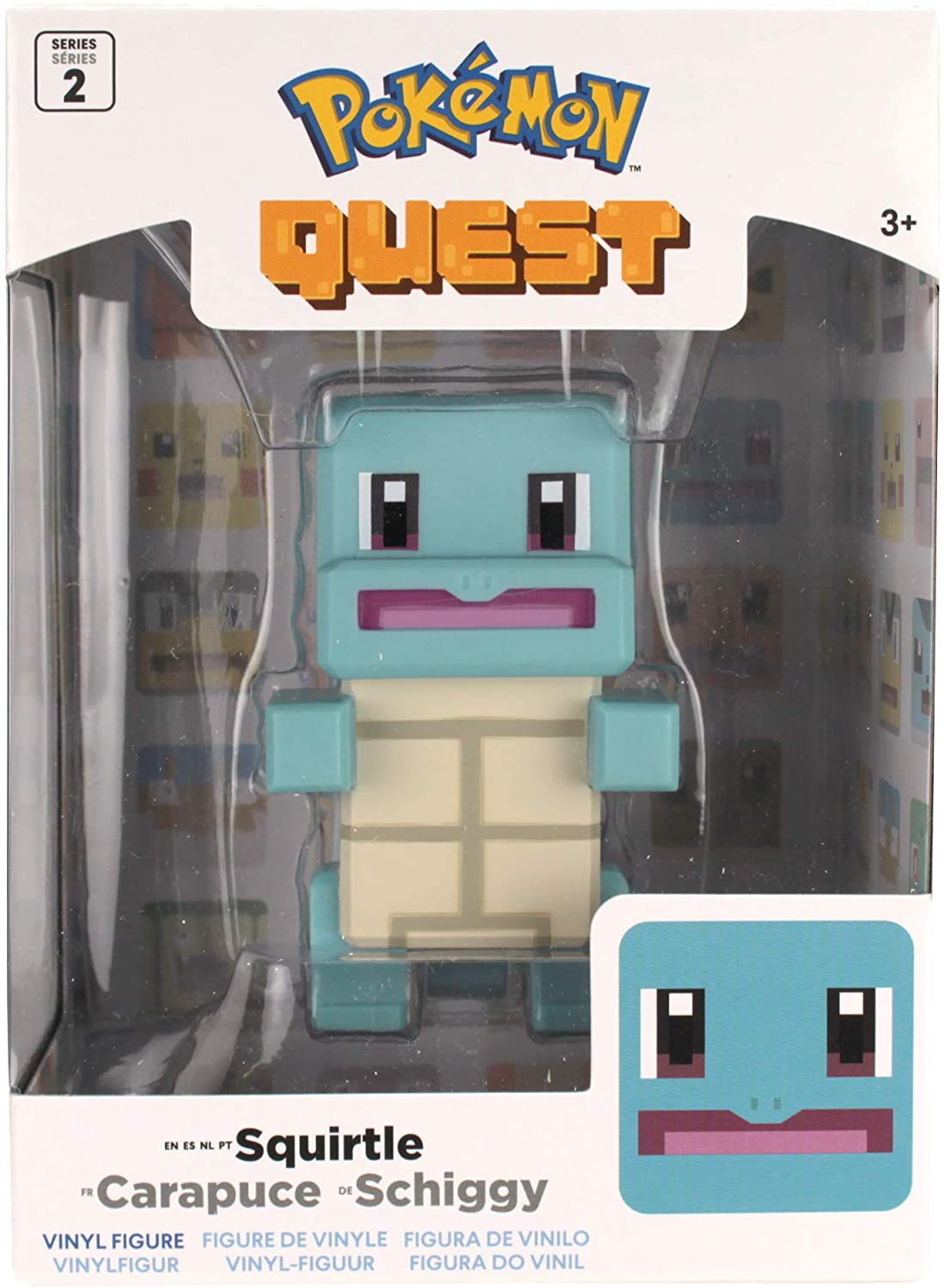 POKEMON QUEST SQUIRTLE 4 INCH - Toyworld Frankston