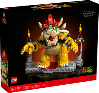 LEGO 71411 SUPER MARIO : THE MIGHTY BOWSER - Toyworld Frankston