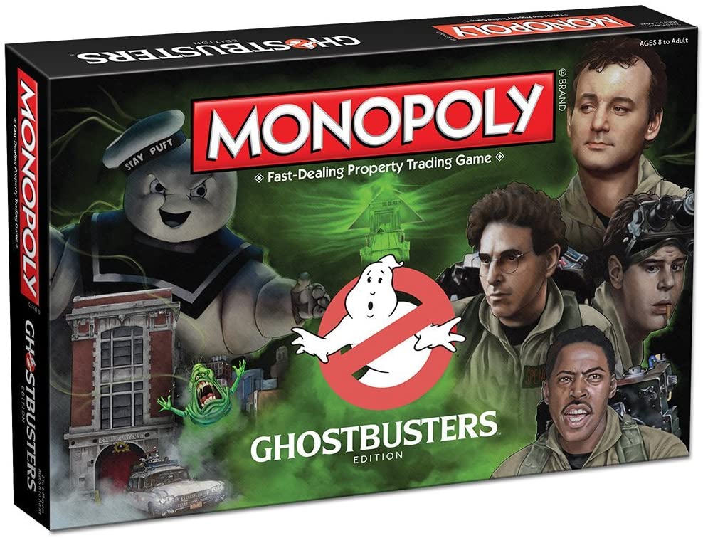 MONOPOLY GHOSTBUSTERS - Toyworld Frankston