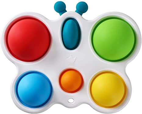 5 DIMPLE SENSORY BUTTERFLY FIDGET