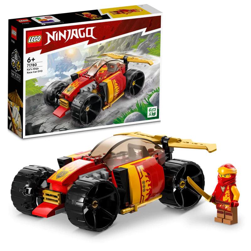 LEGO NINJAGO 71780 KAI'S NINJA RACE CAR EVO - Toyworld Frankston