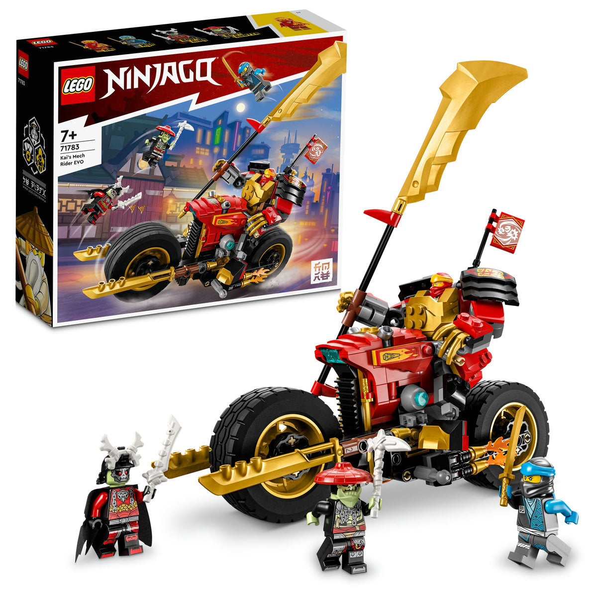 LEGO NINJAGO 71783 KAI'S MECH RIDER EVO - Toyworld Frankston