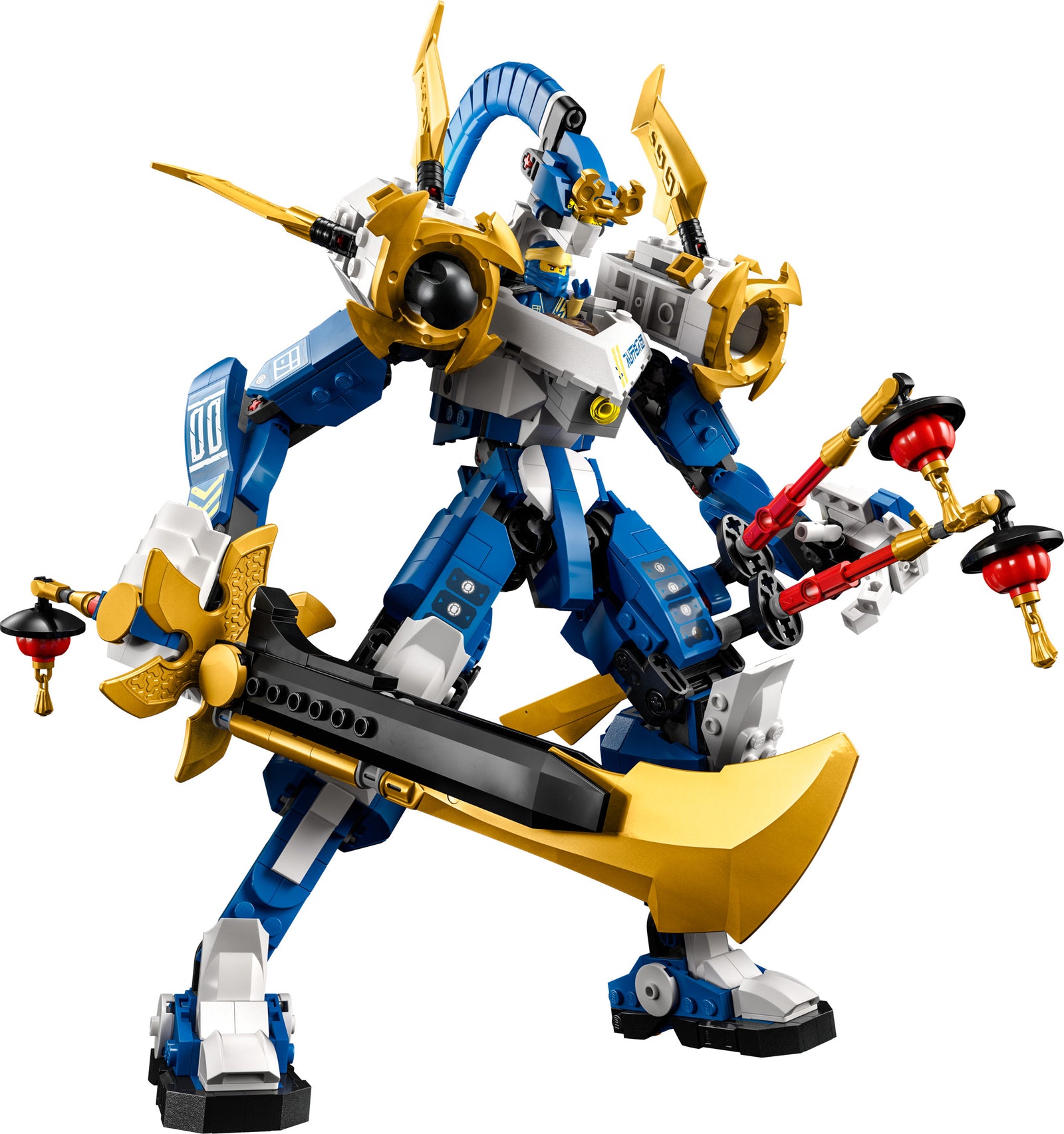 LEGO NINJAGO 71785 JAY'S TITAN MECH - Toyworld Frankston