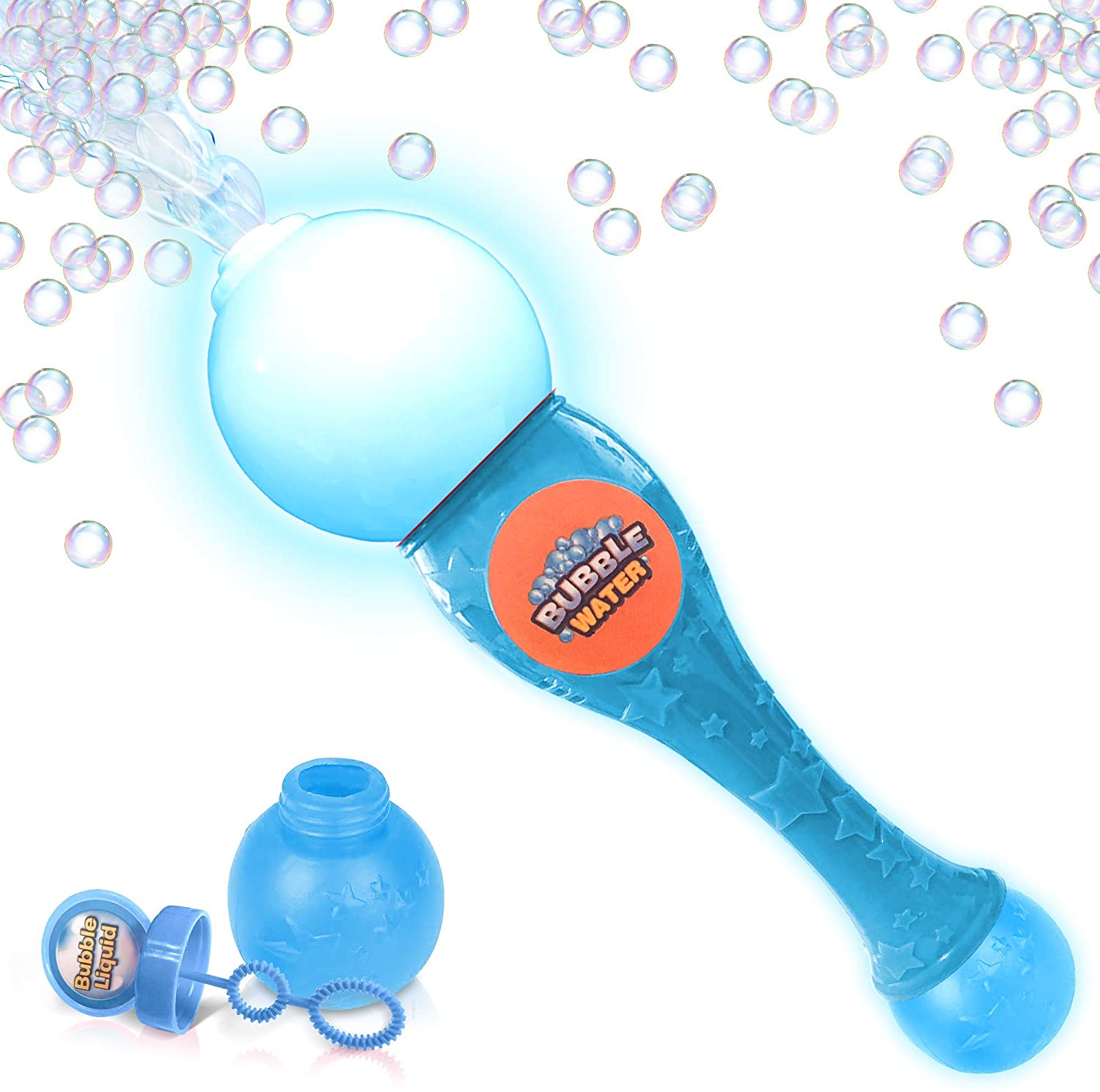 PLAYGO BATTERY OPERATED BUBBLE WAND WITH LIGHT & MUSIC - Toyworld Frankston