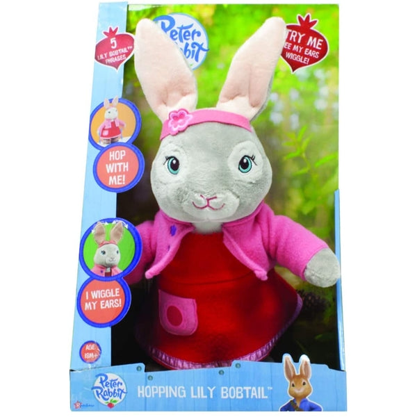 TALKING AND HOPPING LILY - Toyworld Frankston