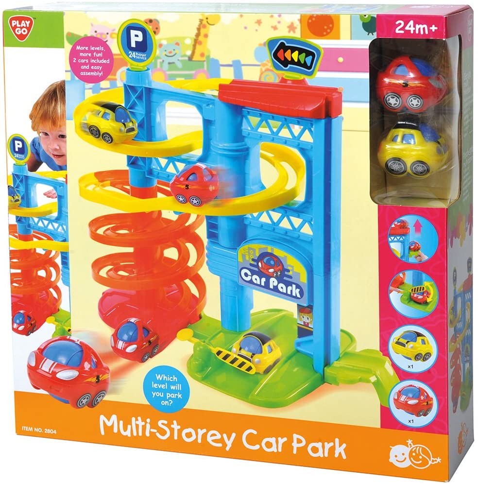 PLAYGO MULTI-STOREY CAR PARK - Toyworld Frankston