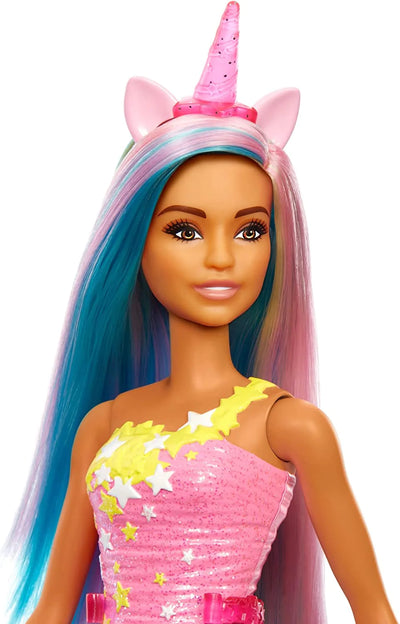 BARBIE DREAMTOPIA UNICORN HORN PINK