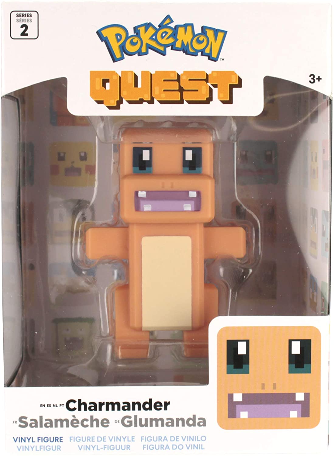 POKEMON QUEST CHARMANDER 4 INCH - Toyworld Frankston
