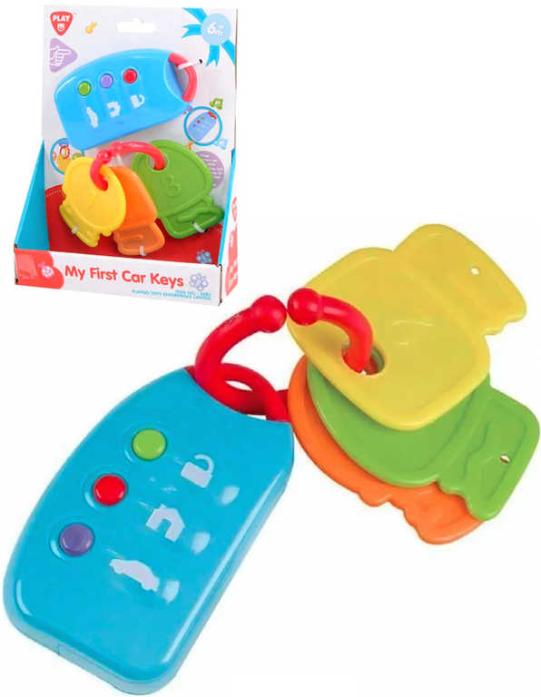 PLAYGO MY FIRST CAR KEYS BATTERY OPERATED - Toyworld Frankston