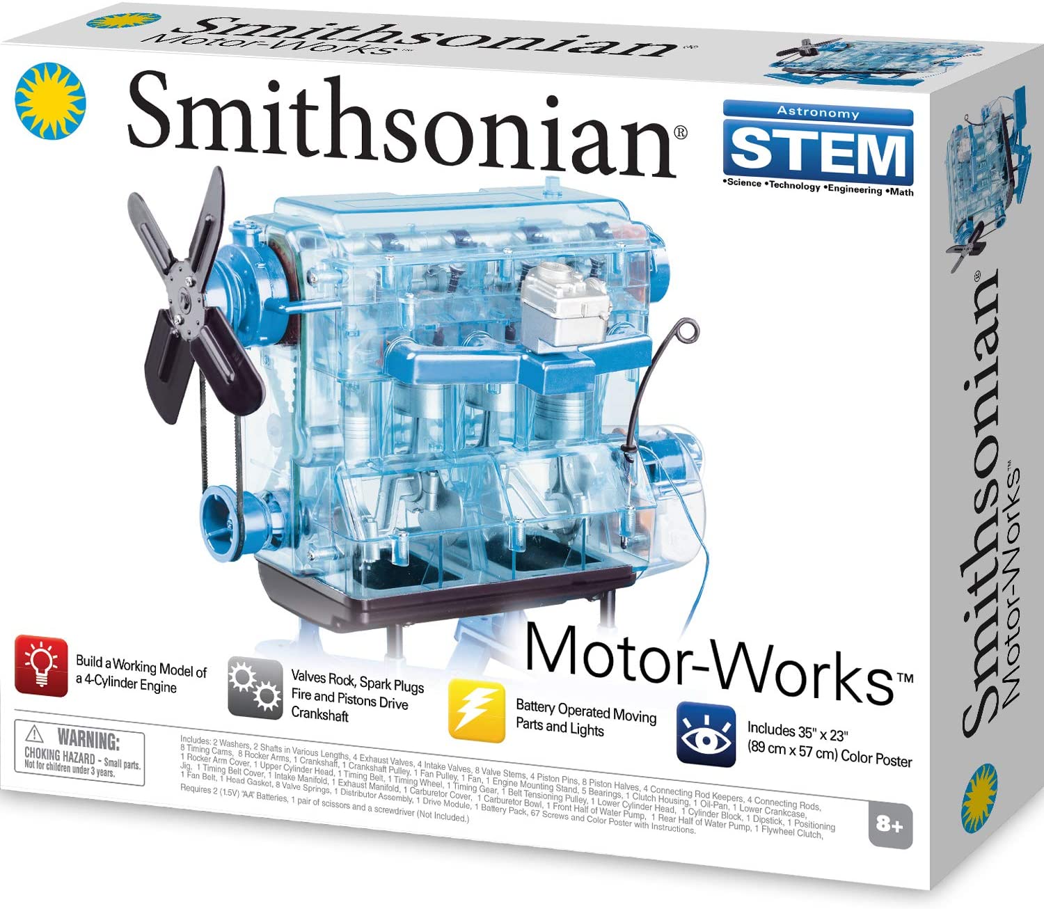 SMITHSONIAN MOTOR-WORKS - Toyworld Frankston