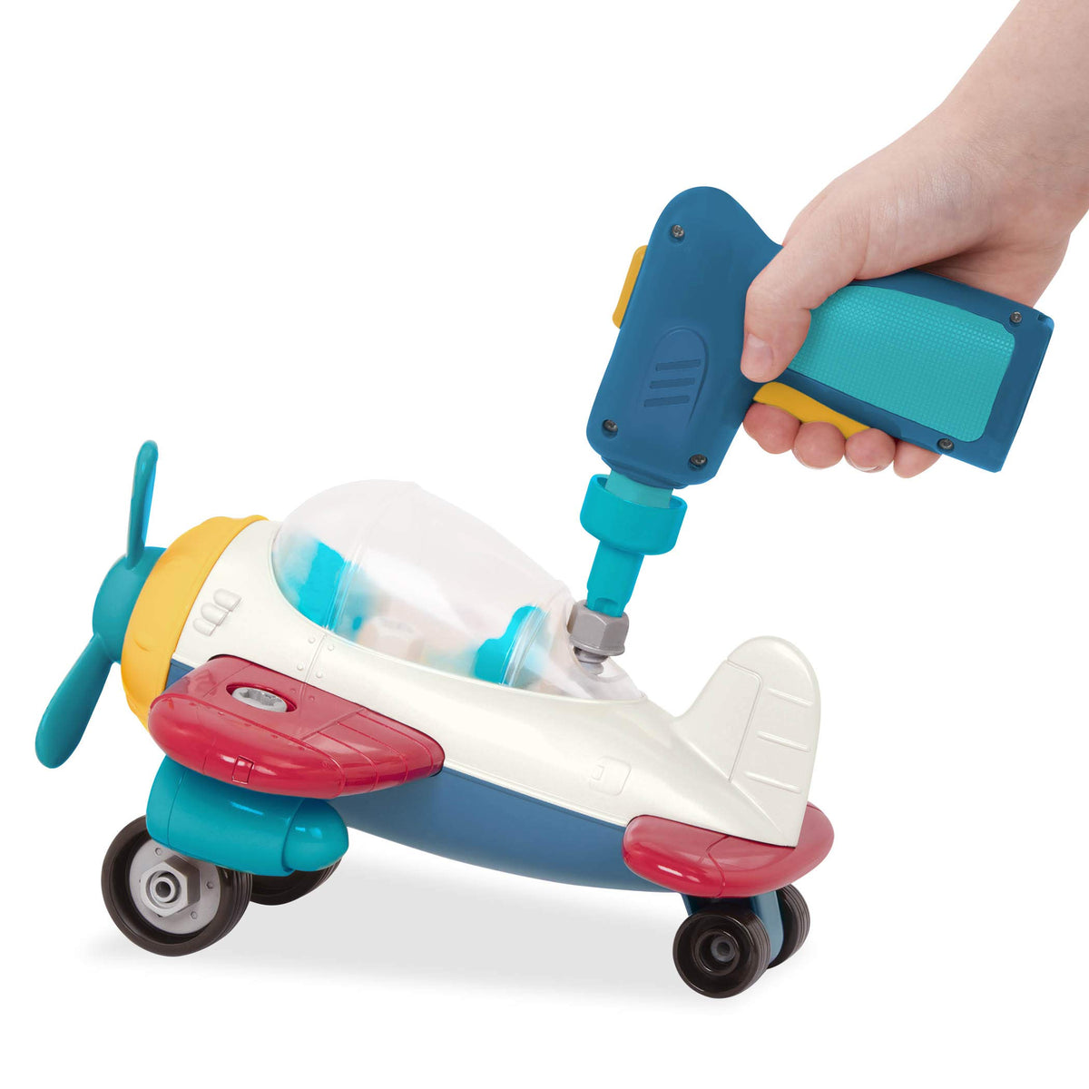 BATTAT WONDER WHEELS TAKE APART PLANE - Toyworld Frankston