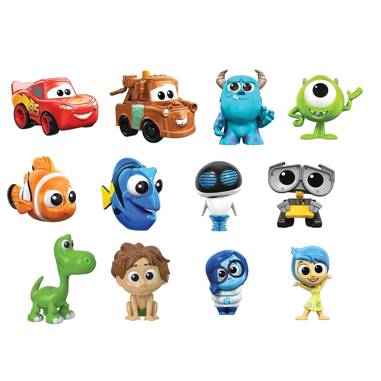 DISNEY PIXAR MINI FIG ASSORTED - Toyworld Frankston