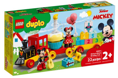 LEGO 10941 MICKEY & MINNIE BIRTHDAY TRAIN - Toyworld Frankston