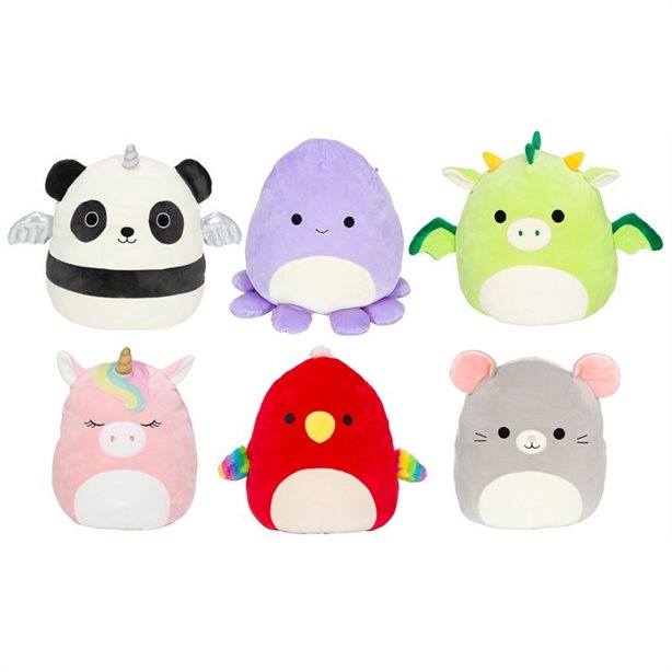SQUISHMALLOWS 8 INCH ASSORTMENT - Toyworld Frankston