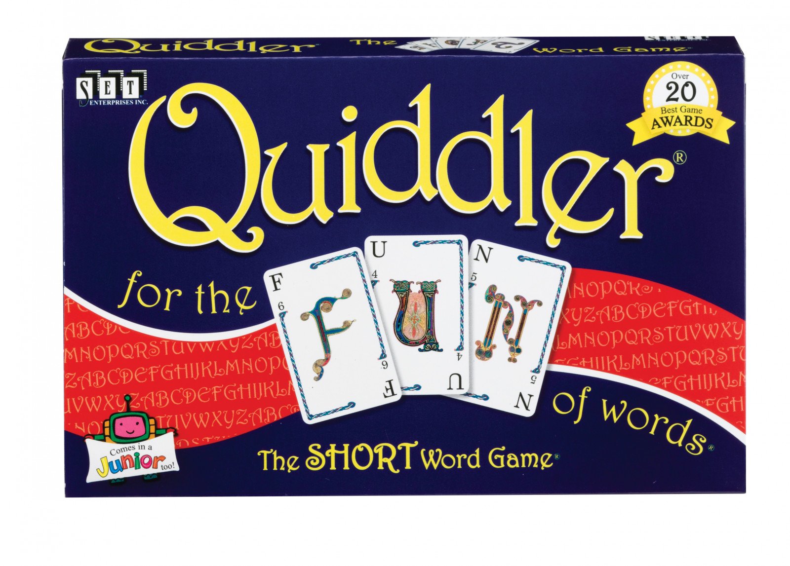 QUIDDLER THE SHORT WORD GAME - Toyworld Frankston