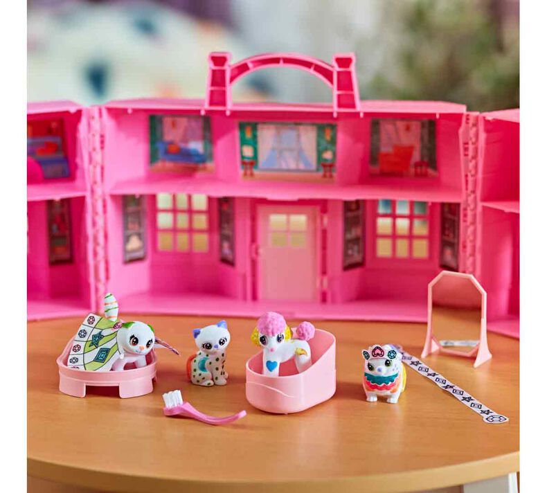 SCRIBBLE SCRUBBIES PET SUPER SALON