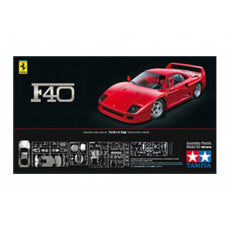TAMIYA 1/24 FERRARI F40 | TAMIYA | Toyworld Frankston