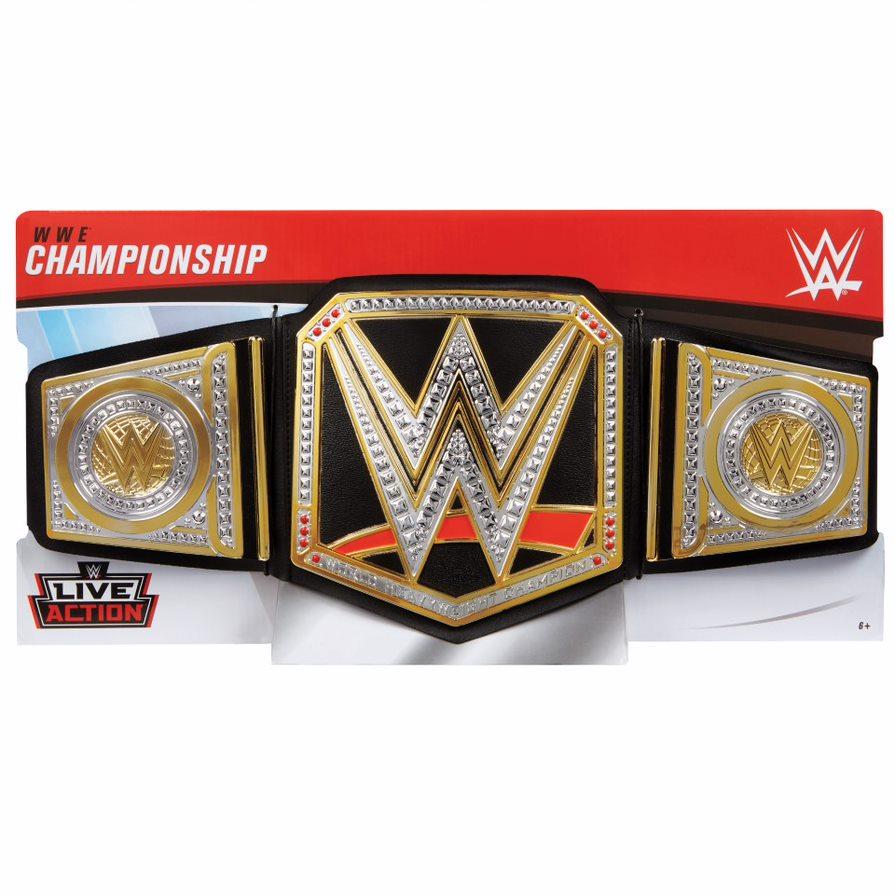 WWE CHAMPIONSHIP BELT - Toyworld Frankston