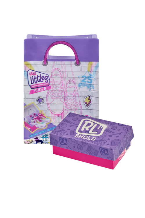 Shopkins Real Littles Sneakers Mystery Pack - Toyworld Frankston