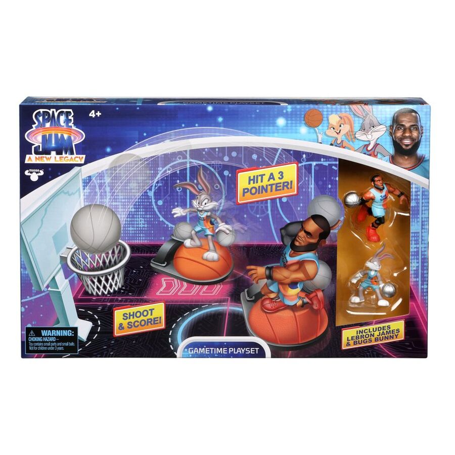 Space Jam: A New Legacy - Gametime Playset - Toyworld Frankston