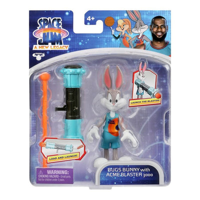 Space Jam: A New Legacy - Bugs Bunny with ACME Blaster 3000 - Toyworld Frankston