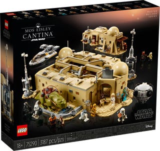 LEGO 75290 MOS EISLEY CANTINA - Toyworld Frankston