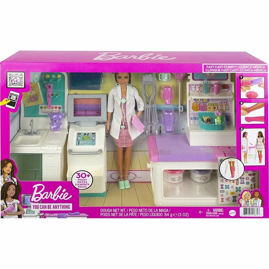 BARBIE CAREERS MEDICAL PLAYSET - Toyworld Frankston