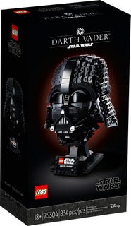 LEGO 75304 STAR WARS DARTH VADER HELMET - Toyworld Frankston