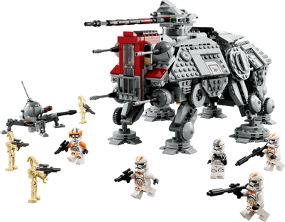 LEGO  75337 AT-TE WALKER STAR WARS - Toyworld Frankston