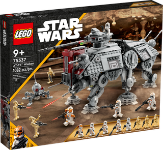 LEGO  75337 AT-TE WALKER STAR WARS - Toyworld Frankston