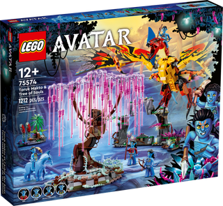 LEGO 75574 AVATAR : TORUK MAKTO AND TREE OF SOULS - Toyworld Frankston