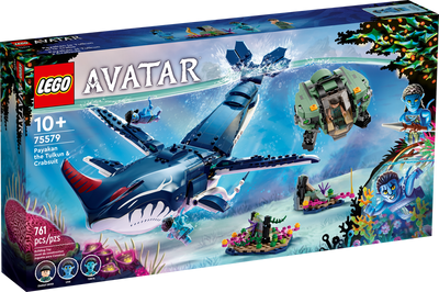 LEGO 75579 AVATAR PAYAKAN THE TULKUN AND CRABSUIT - Toyworld Frankston