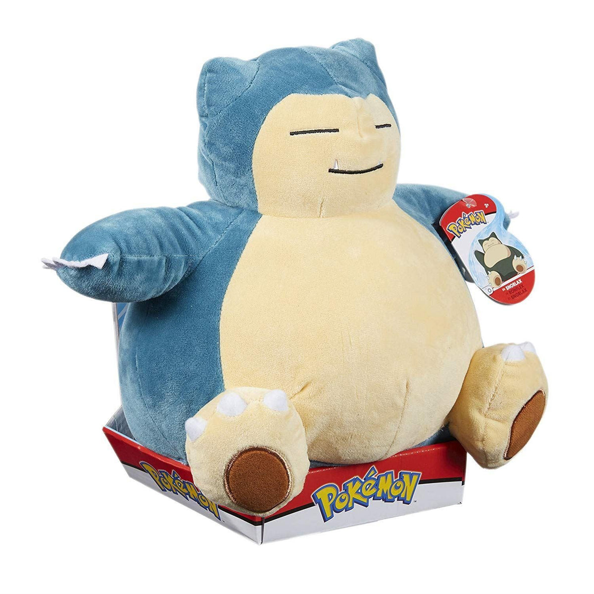 POKEMON 12IN PLUSH SNORLAX - Toyworld Frankston