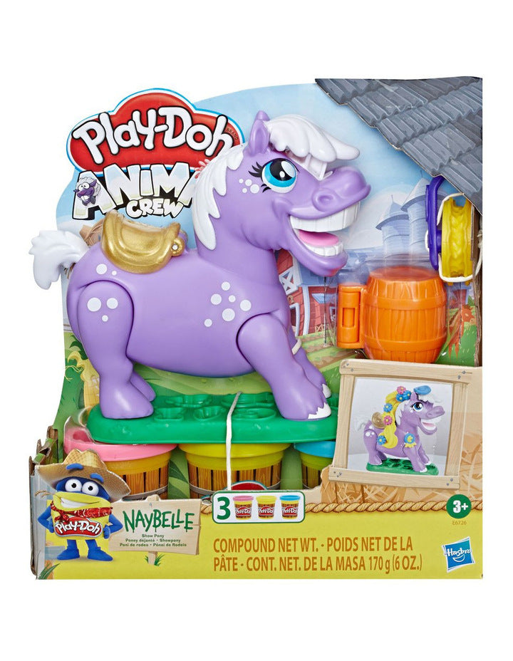 PLAY-DOH NAYBELLE SHOW PONY | PLAY DOH | Toyworld Frankston