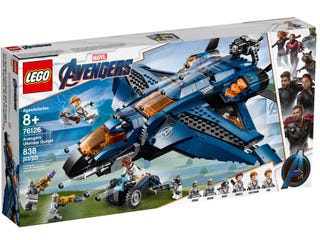 LEGO 76126 AVENGERS ULTIMATE QUINJET | Toyworld Frankston | Toyworld Frankston