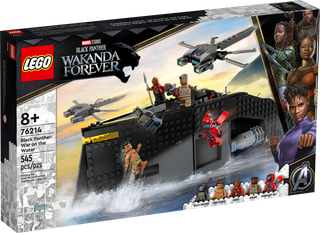 LEGO 76214 BLACK PANTHER WAKANDA FOREVER : WAR ON THE WATER