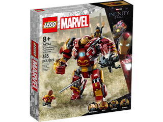 LEGO 76247 MARVEL THE HULKBUSTER: THE BATTLE OF WAKANDA - Toyworld Frankston