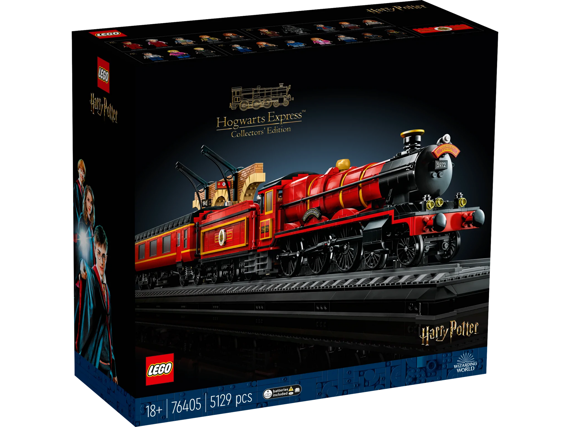 LEGO 76405 CREATOR HOGWARTS EXPRESS COLLECTORS EDITION - Toyworld Frankston