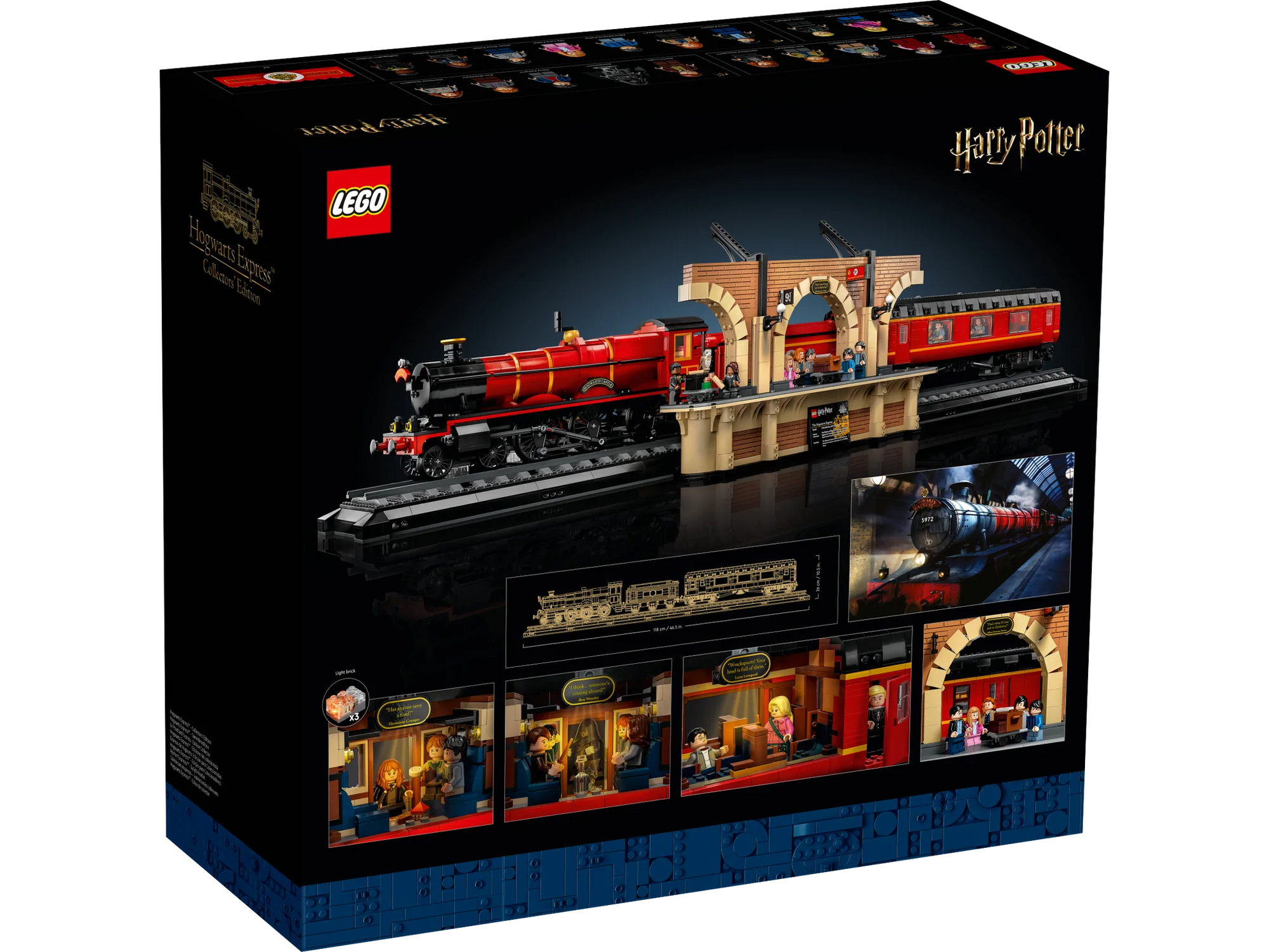 LEGO 76405 CREATOR HOGWARTS EXPRESS COLLECTORS EDITION - Toyworld Frankston