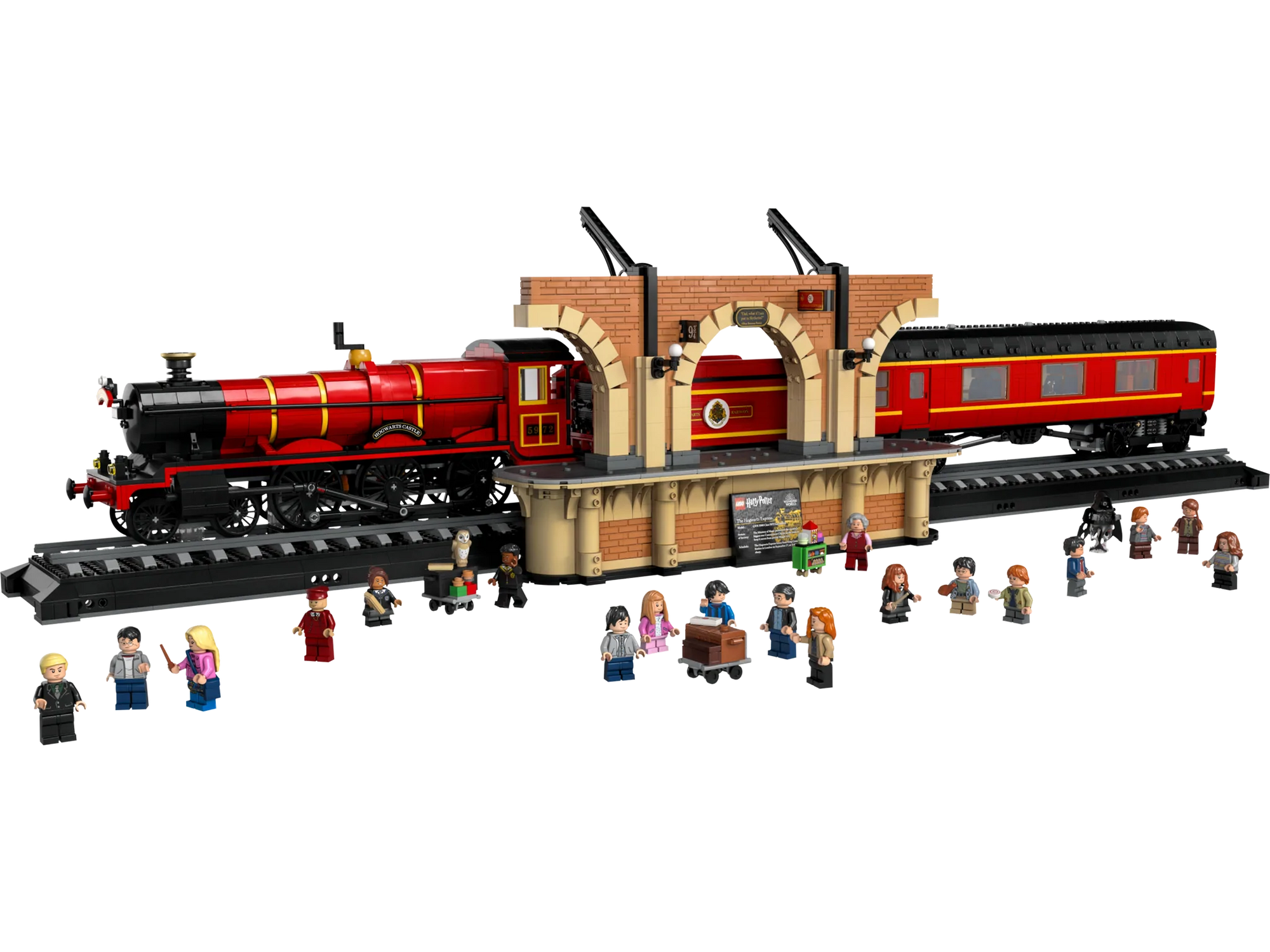 LEGO 76405 CREATOR HOGWARTS EXPRESS COLLECTORS EDITION - Toyworld Frankston
