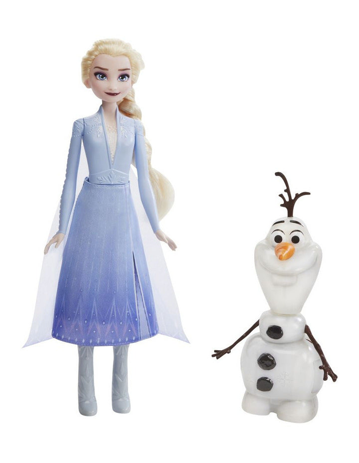 FROZEN 2 TALK AND GLOW OLAF AND ELSA - Toyworld Frankston