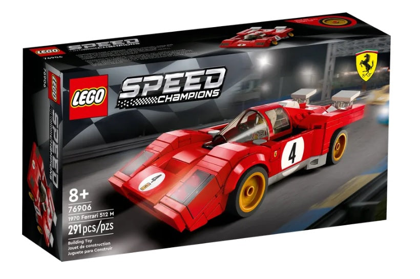 LEGO 76906 SPEED-CHAMPIONS - 1970 FERRARI 512 M - Toyworld Frankston