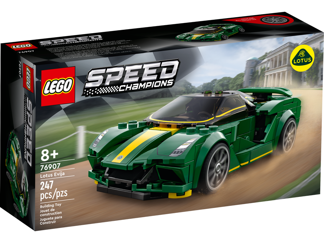 LEGO 76907 SPEED-CHAMPIONS - LOTUS EVIJA - Toyworld Frankston