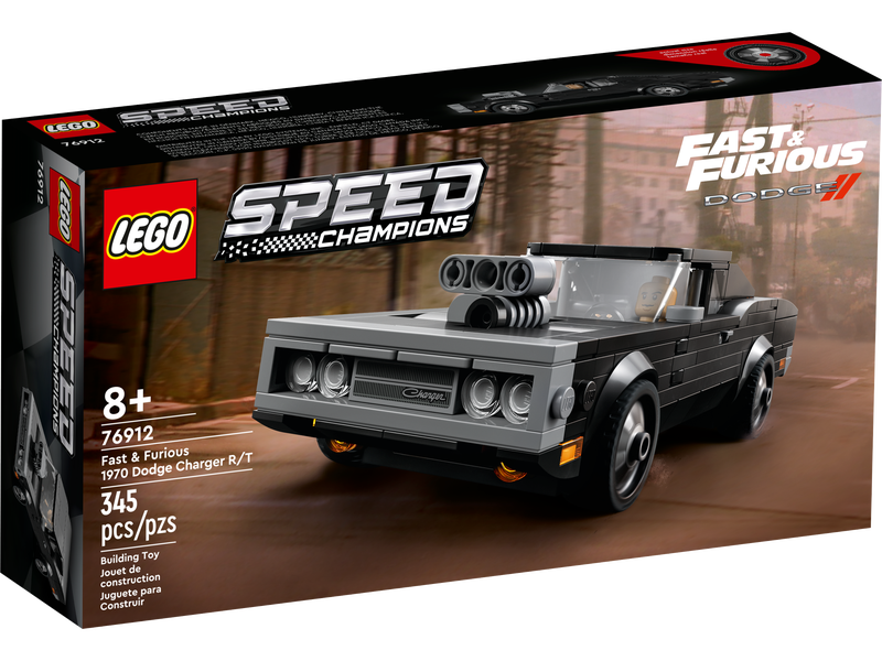 LEGO 76912 1970 DODGE CHARGER - Toyworld Frankston
