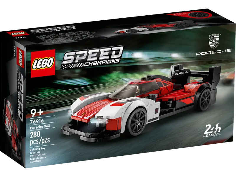 LEGO SPEED CHAMPIONS 76916 PORSCHE 963 - Toyworld Frankston