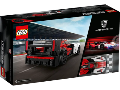 LEGO SPEED CHAMPIONS 76916 PORSCHE 963 - Toyworld Frankston